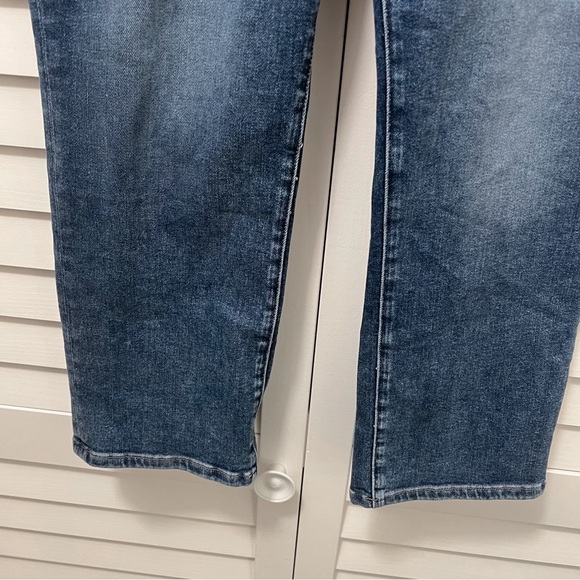 NWT Good American Good Petite Straight Jeans in Indigo 254 Size 14P - Picture 8 of 12